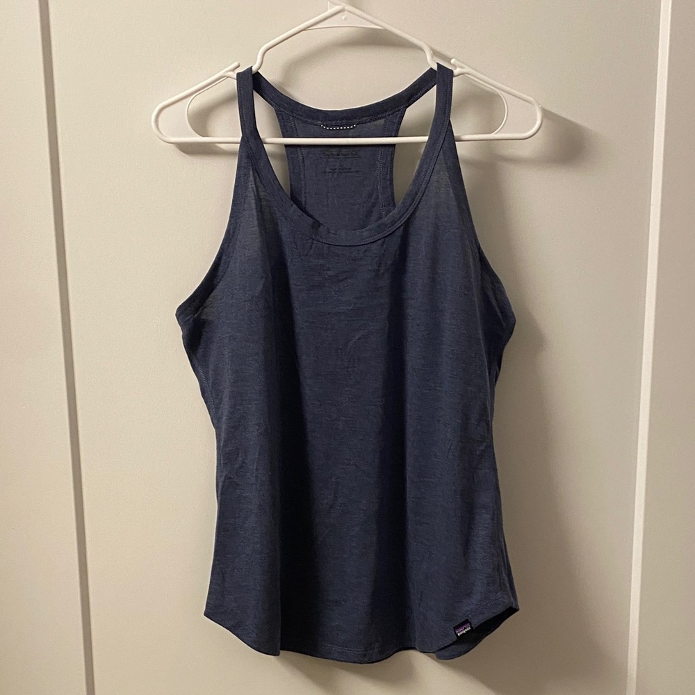 Patagonia Women's Navy Tank Top